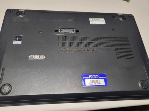 Lenovo ThinkPad T460s Laptop FHD i5 6th Gen 12GB 256GB SSD Windows 11 Pro - Picture 6 of 7
