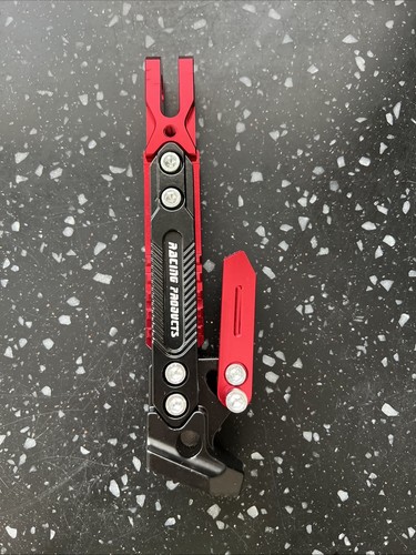 Adjustable Side Stand Peg Bike Support Racing Products - Picture 1 of 5