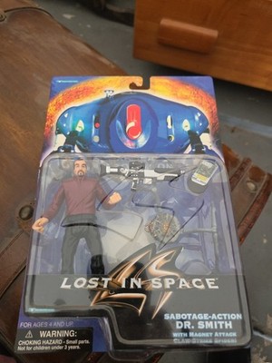 NEW Trendmasters Lost In Space Sabotage-Action Dr. Smith Action Figure