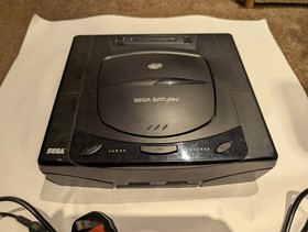 Sega Saturn Console with Sonic Jam, Virtua Fighter and Sega Rally - Fully Tested