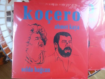 Ahmet Kaya - Selda, KOCERO Protest Turkish music LP