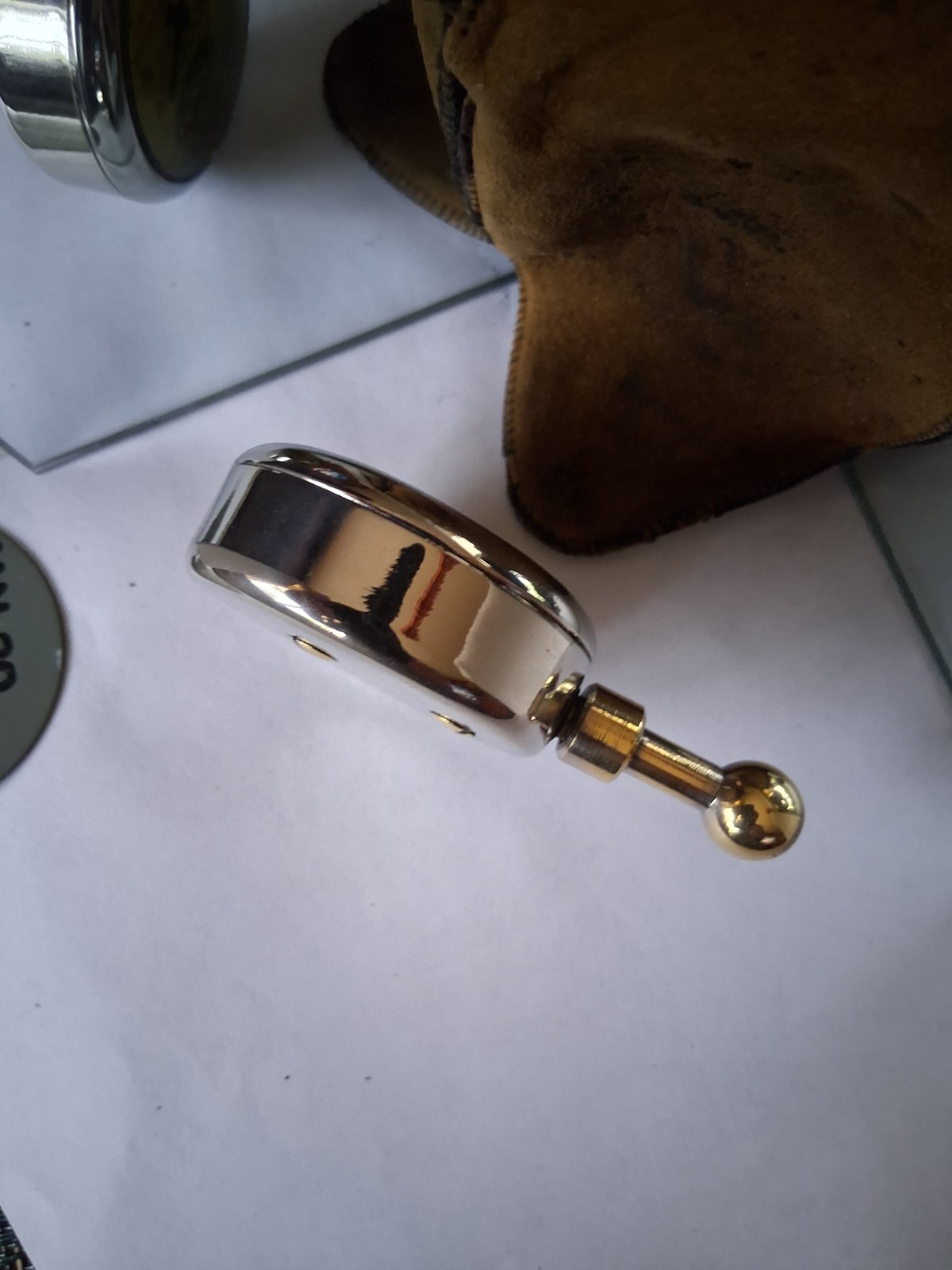 Shop Refurbished Vintage US Model A Ford Tire Gauge Antique Pouch Tool Kit Parts