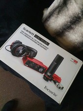 Focusrite Scarlett Solo Studio MK3 USB Audio Interface