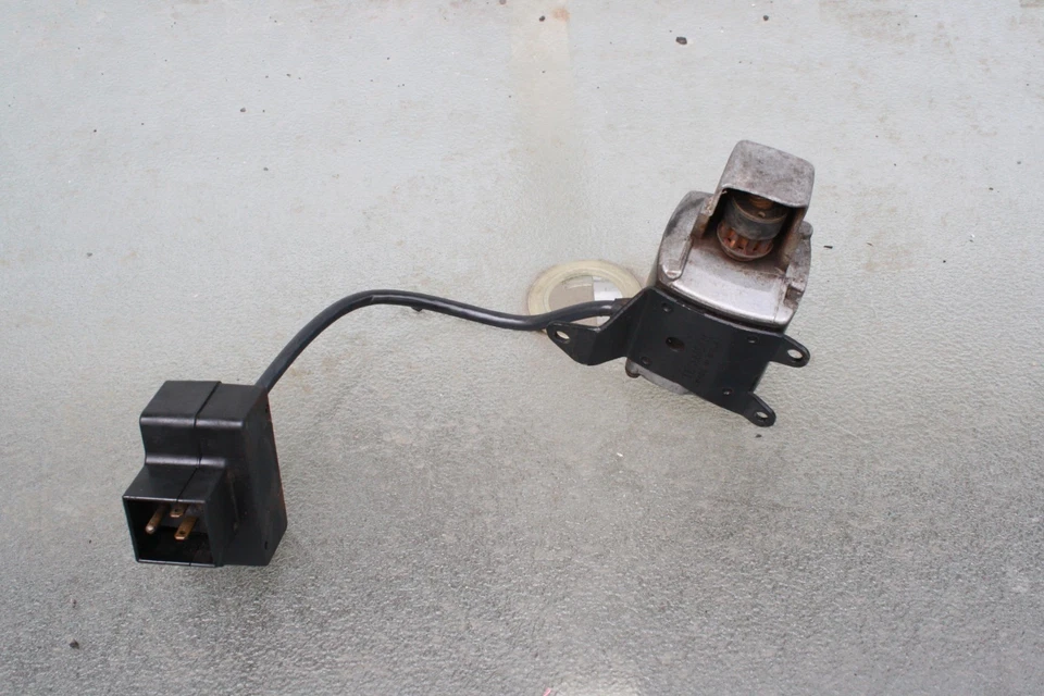 craftsman snow blower electric start motor 536.886120 tested/works - Image 2 of 3