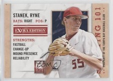 2013 Panini Elite Extra Edition Scouting 101 Ryne Stanek #9 0b7