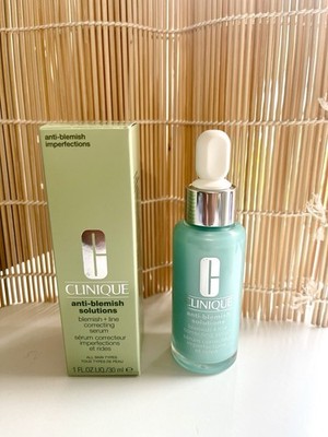Clinique - Anti-Blemish Solutions Blemish + Line Correcting Serum 30ml/1oz NIB