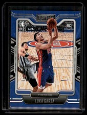 2021-22 Panini Chronicles #268 Luka Garza