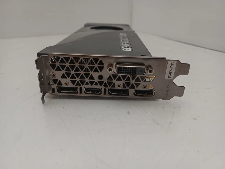 ASUS Nvidia GeForce GTX 1080 8GB DDR5 Video Graphics Card - Image 3 of 4