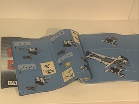 LEGO Technic 42025 Instructions Manual Cargo Plane Damaged Replacement