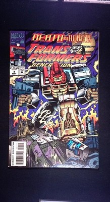 Transformers Generation 2 #7, Marvel, 1994 Written by Simon Furman Optimus Prime