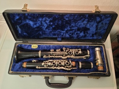 Klarinette Major Selmer Düsseldorf Deutsche System.