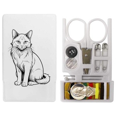 Mini-Reise-Nähset ''Neva Masquerade Cat'' (SE00045305)