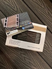Image of 2026 Composite WPC Decking Boards 3.6m - Wood Plastic Decking Boards Trims Edges
