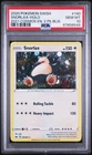 2020 Pokemon Snorlax Holo 140/202 2021 Cosmos Enhanced 2 P k Blis GEM PSA 10 ale
