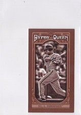 2013 Aaron Hill Gypsy Queen Mini     16/50    #326 (A2025) $6 MAX SHIP