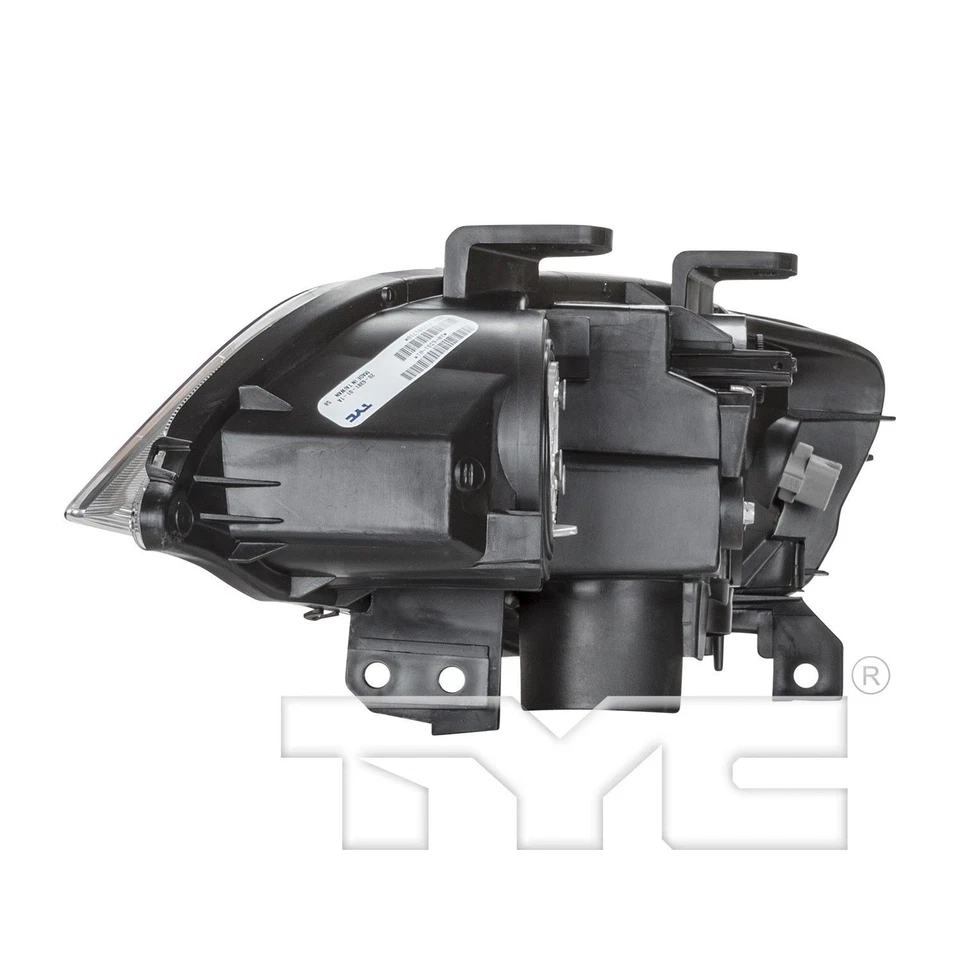 Conjunto de faros TYC 20-6381-01 para 99-01 Acura TL Foto 4 de 4
