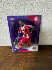Wisdom Mike Topps Chrome UEFA Rookie Card Bayern Munich 63/75 JAPAN. rookie card picture