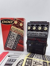 DOD Digitech FX86B Death Metal Distortion Vtg...