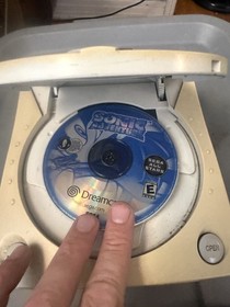 SEGA Dreamcast HKT-3020 Home Console - White Tested Working w game rb12