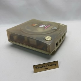 Sega Dreamcast console Hello Kitty Pink set New Battery HKT-3000 NTSC-J Tested