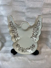 Mikasa Holiday Splendor Angel 8" Tidbit Dish New in Box