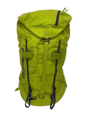 Patagonia Backpack nylon yellow green Ascensionist Pack 30