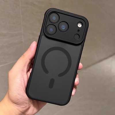 For iPhone 18 Pro Max Frost Case Mag Safe Shockproof Slim Full Camera Hard Cover