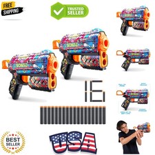 Skins Flux - Sonic Robotnik 2 Pack  16 Darts by , Easy Reload, Air Pocket Da...