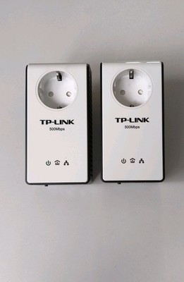 TP-LINK TL-PA551 CPL AV500 1-port Mini DLAN Powerline Adapter Powerlan Steckdose