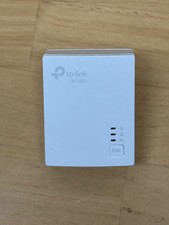 TP-Link AV1000 Gigabit Powerline Adapter 1 Ethernet Port 1000Mbps Compact
