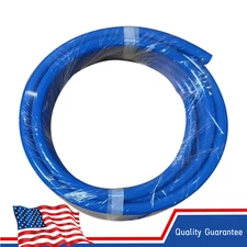 Air Hose Pipe Tube Kit 10M High Flexibility Blue Air Line(12mm OD*8mm ID)