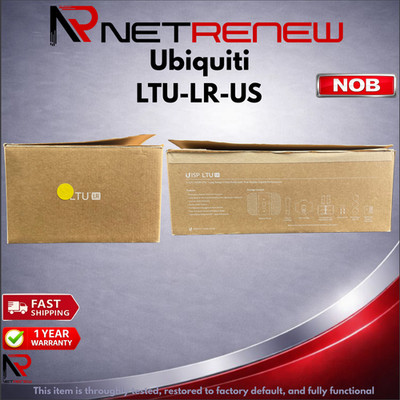 NOB Ubiquiti LTU-LR-US 5 GHz PtMP LTU  Long Range Client Radio