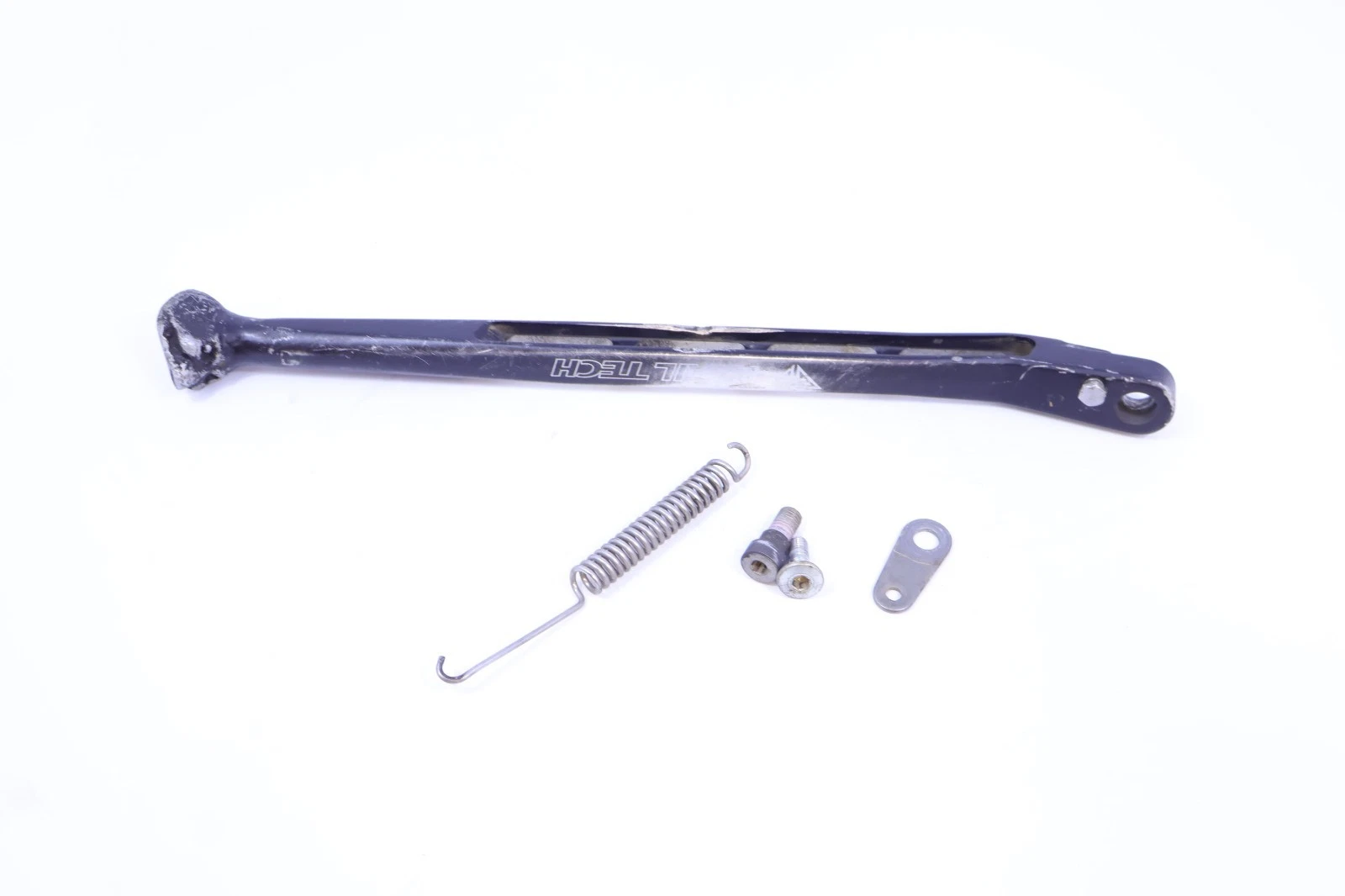 19-22 2021 Kawasaki KX450 Trail Teck Kickstand *Welded Foot Part* Read Descript