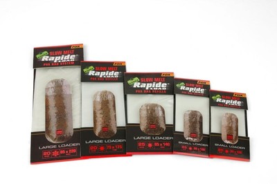 Fox Edges Rapide Load PVA Bag Refills Slow Melt PVA Taschen f. Tiefes Gewässer