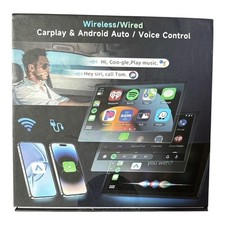 Wireless/Wired Carplay and Android Baby Car Camera - Voice Control