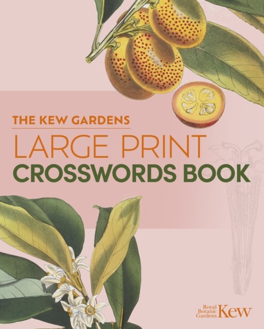 The Kew Gardens Large Print Crosswords Book by Eric Saunders - - Image 3