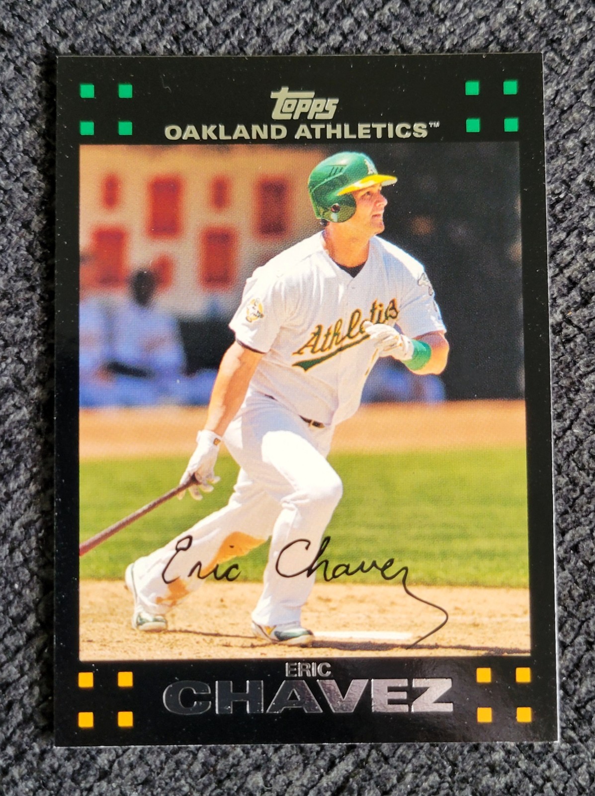 ERIC CHAVEZ - 2007 Topps #487  **MINT**  FREE SHIP & RETURN!
