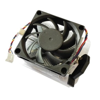 Quiet 70mm CPU Air Cooler Fan for AM2 AM3 AM4 Customizable PWM Radiator