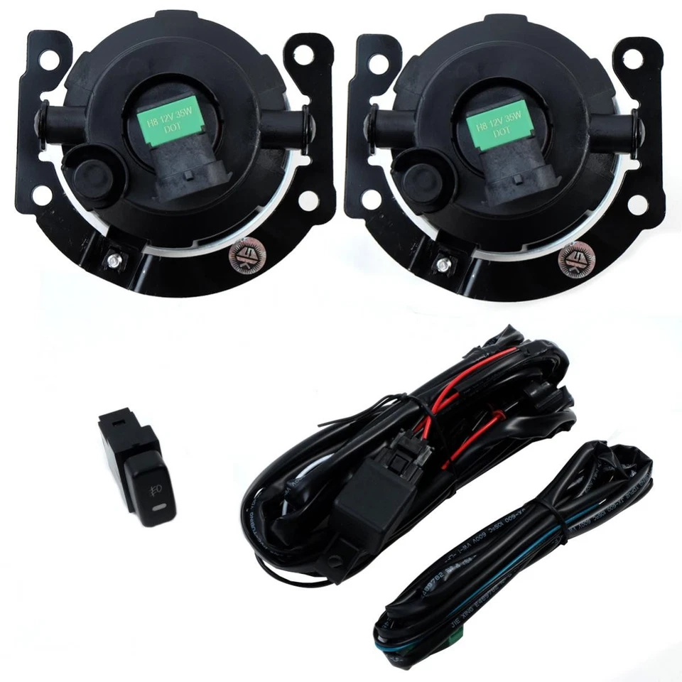 Foco antiniebla para Mitsubishi Triton L200 Pajero Montero Sport 2009-14 Foto 4 de 4