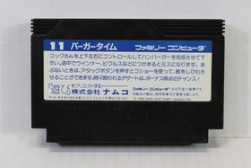 Burger Time FC Nintendo Famicom NES JP Japanese Japan Import US Seller TESTED