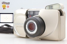 Near MINT w/Strap Olympus mju zoom 140 Point Shoot film camera From JAPAN