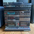 AIWA Audio System Rack RK-X85 Made In Japan  Needs Servicing Powers On