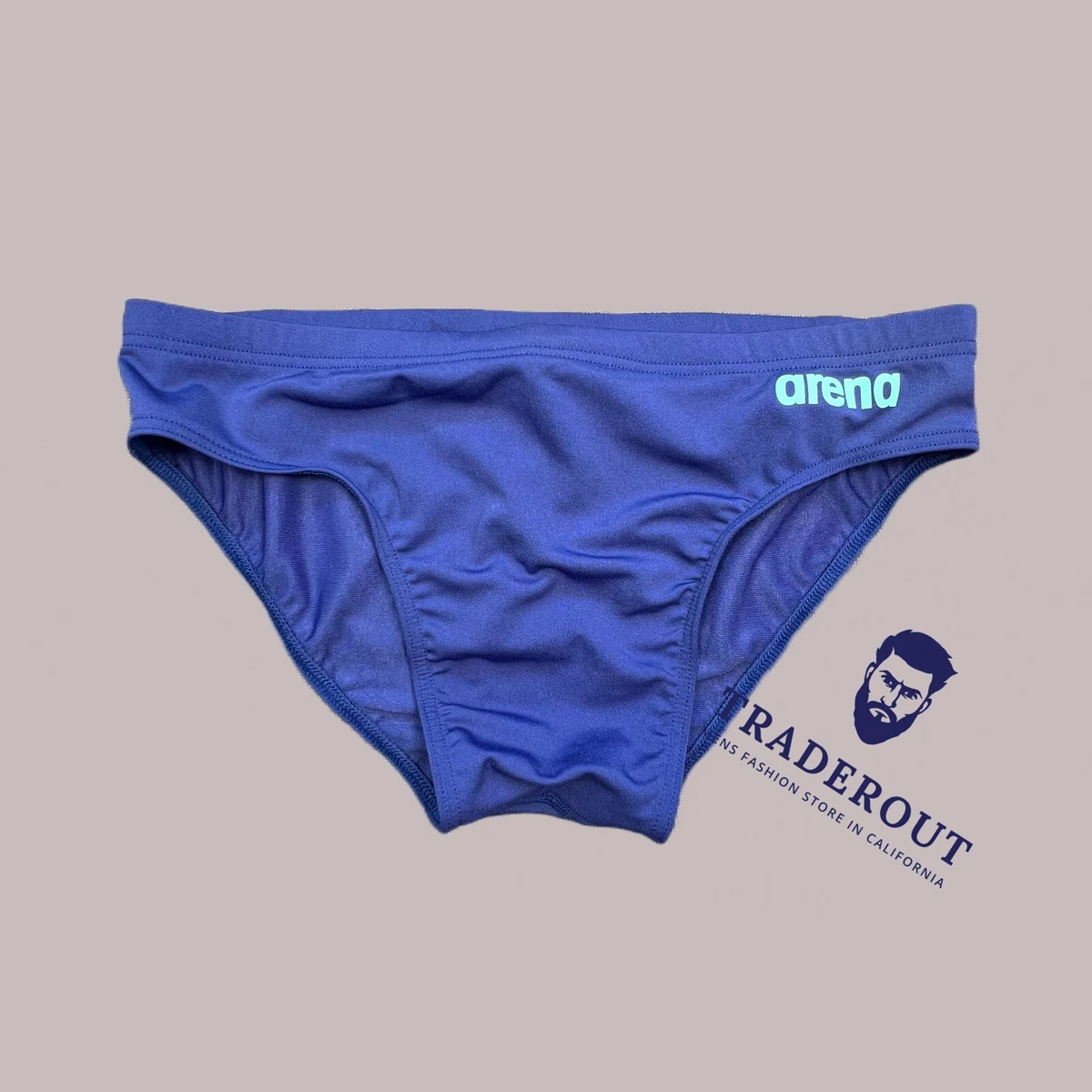 Bañador De Entrenamiento ARENA Marbled Para Hombre – Tejido MaxLife Eco, Resistente Al Cloro, Protección UV 50+, Secado Rápido, Estampado De Mármol