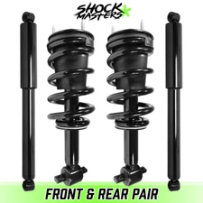 Front Struts Rear Shocks for 2007-2013 Chevy Silverado 1500