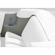 Mustang Quarter Trim Upholstery Pair Convertible 1965 1966 1967 1968 White