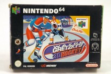 ebay® Auktion 284732354953 | Wayne Gretzky's 3D Hockey (Nintendo 64) N64 Spiel in OVP - GUT Thumbnail of ebay® auction 284732354953 | Wayne Gretzky's 3D Hockey (Nintendo 64) N64 Spiel in OVP - GUT