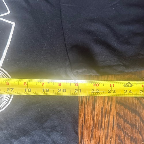 WAT Tuxedo T Shirt Mens Size Large Black Yellow Funny - Picture 5 of 9