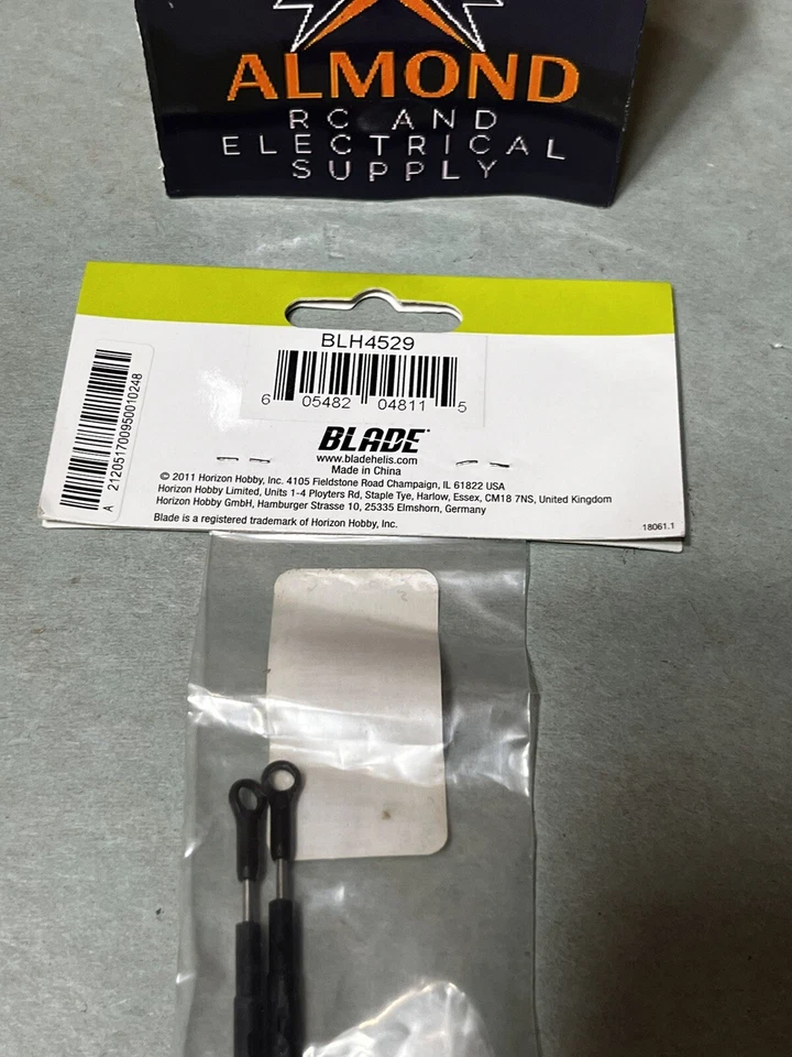 Blade BLH4529 Tail Linkage/Pushrod (2): 300 X - Image 3 of 4