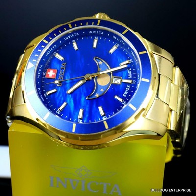 invicta moonphase watch