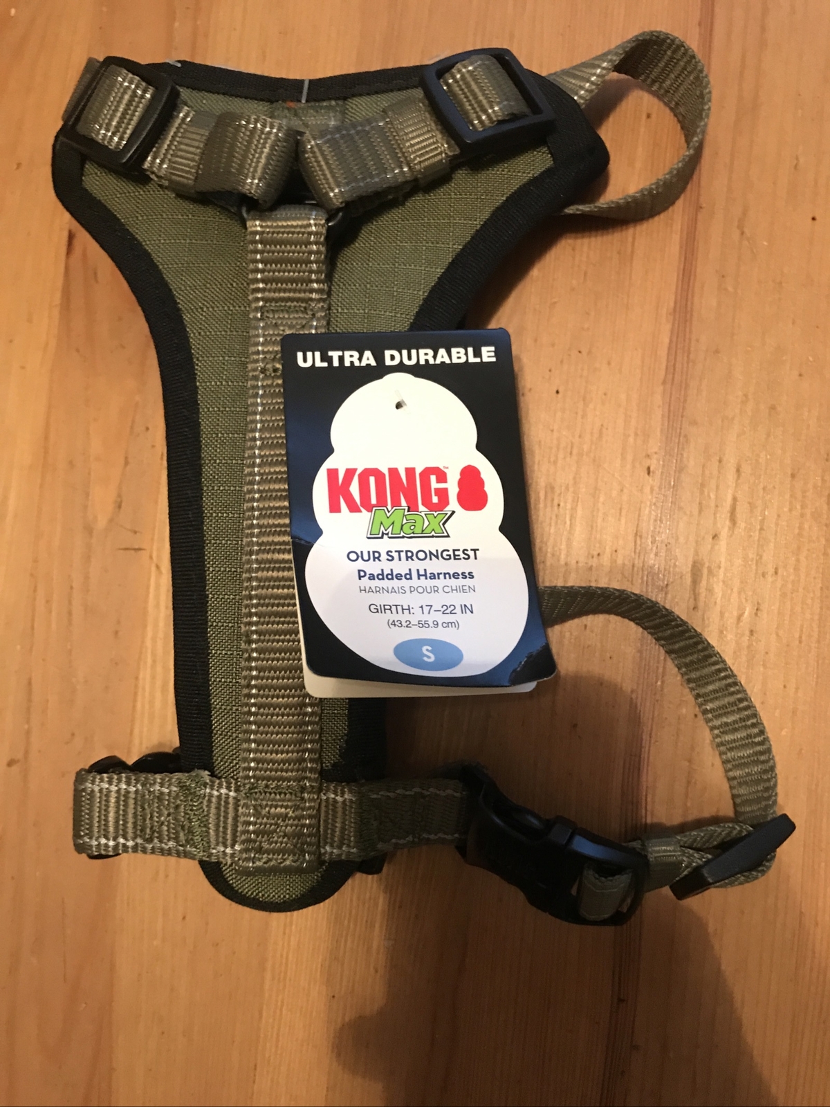 kong max padded harness